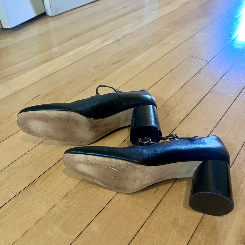 Sessun Rosemary Leather Pumps 37 - Picture 7 of 7